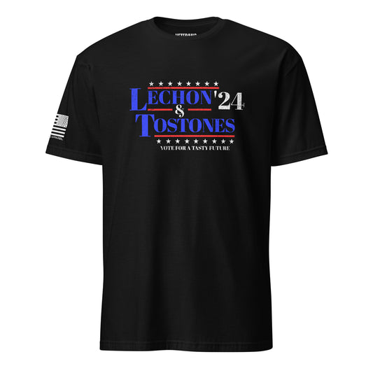 Lechón & Tostones: Vote for a Tasty Future T-Shirt FREE SHIPPING