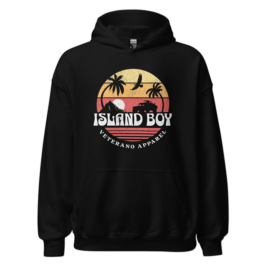 Island Boy Hoodie FREE SHIPPING