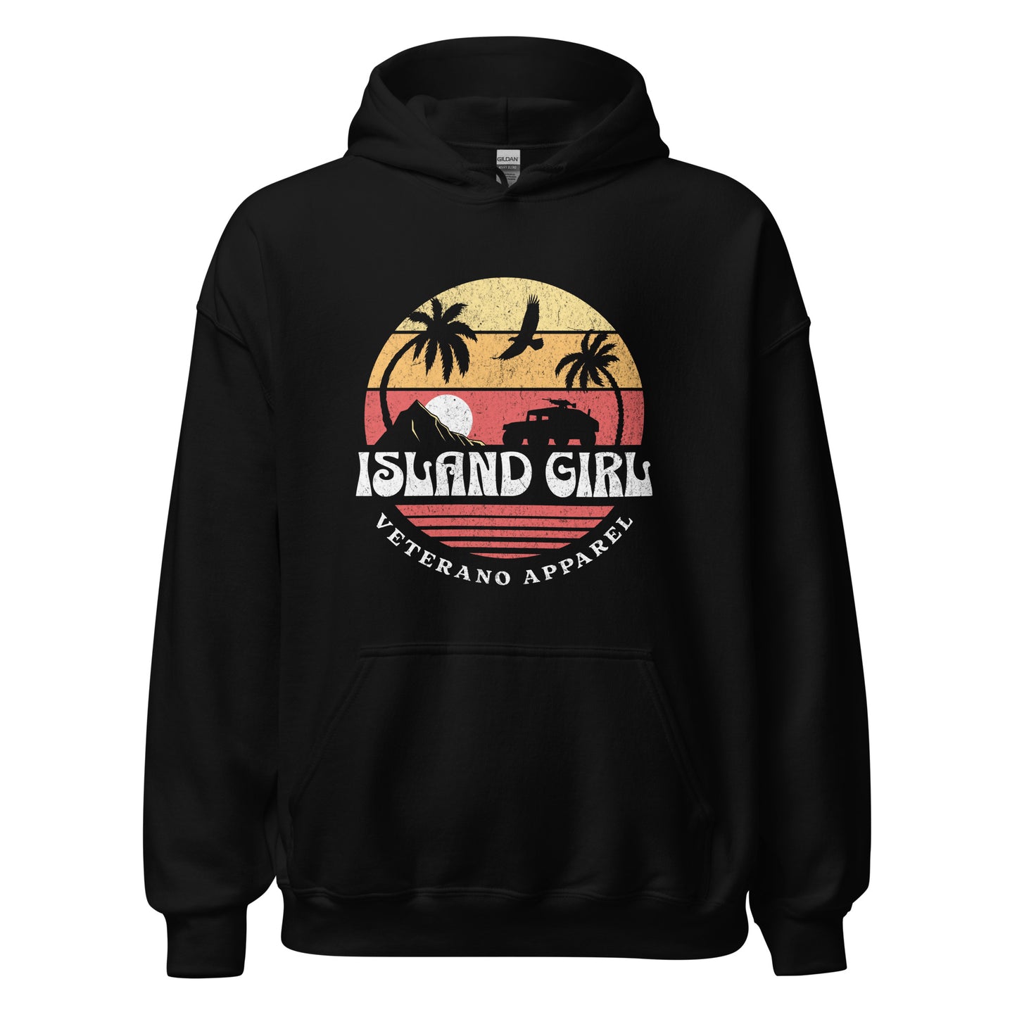 Island Girl Hoodie FREE SHIPPING