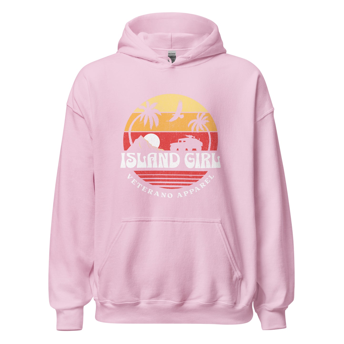 Island Girl Hoodie FREE SHIPPING