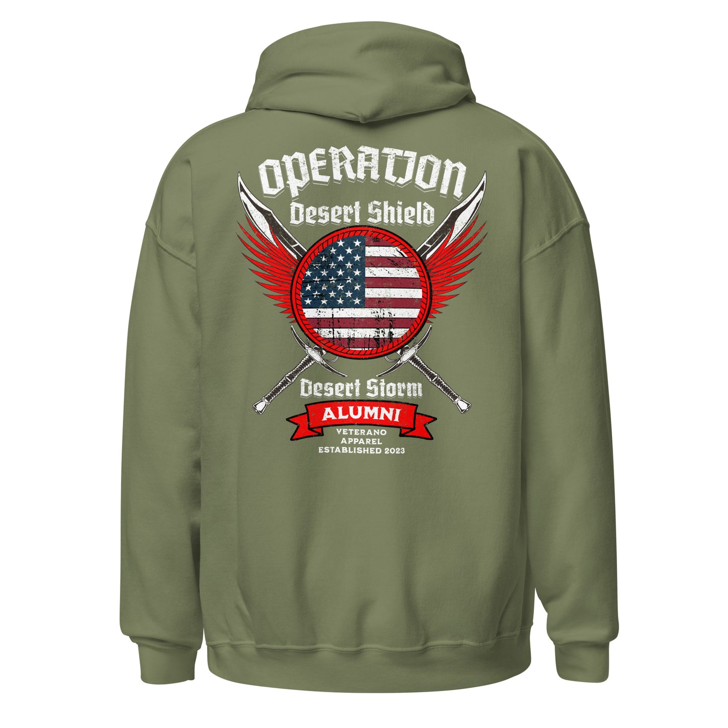 Operation Desert Shield/Desert Storm Hoodie FREE SHIPPING