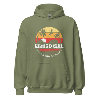 Island Girl Hoodie FREE SHIPPING