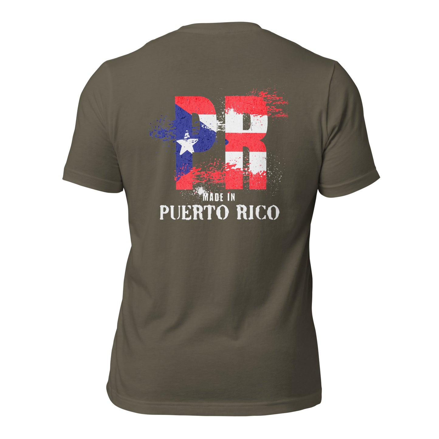 Made in PR Veterano T-Shirt