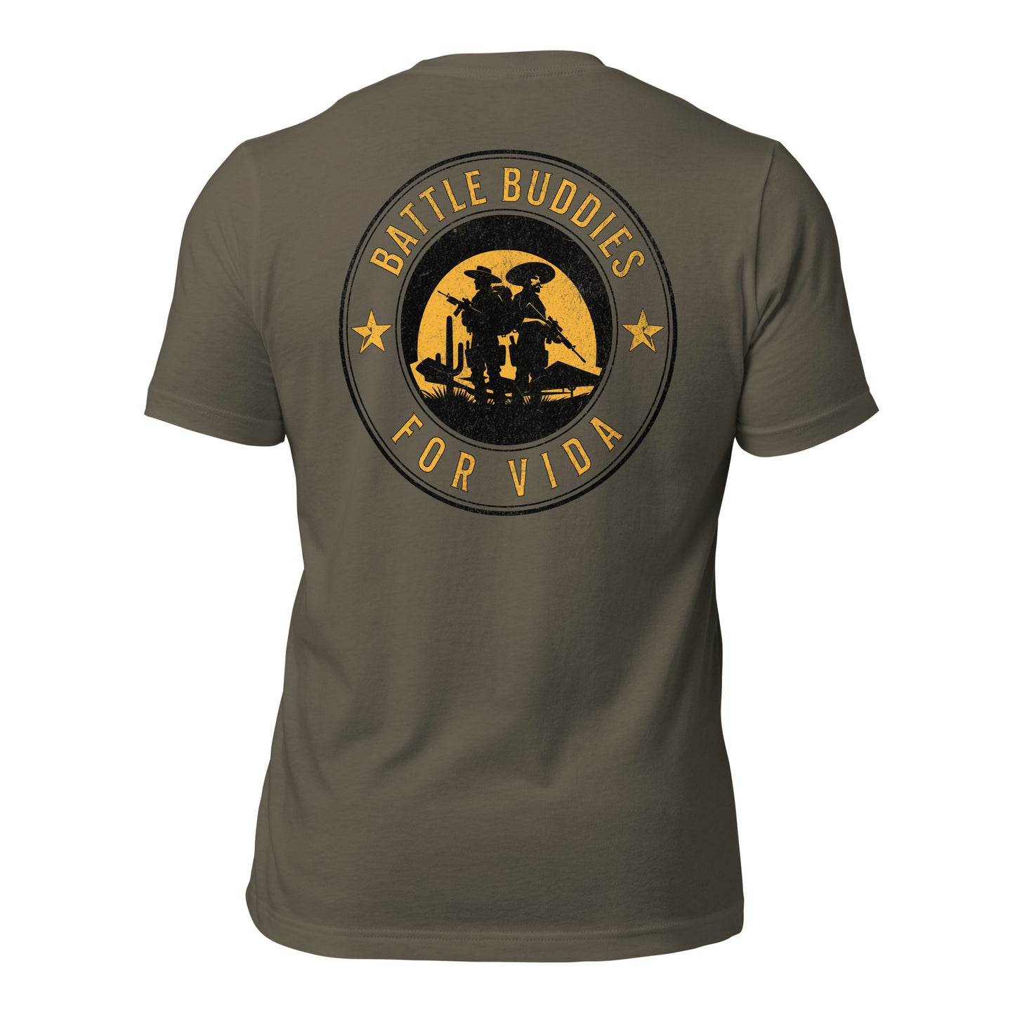 Battle Buddies For Vida T-Shirt FREE SHIPPING