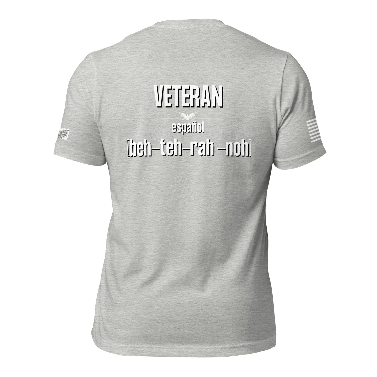 Veterano Translation t-shirt