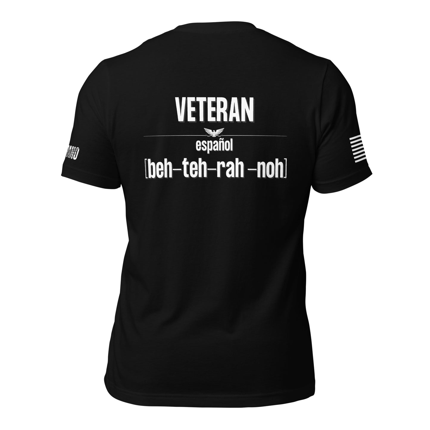 Veterano Translation t-shirt