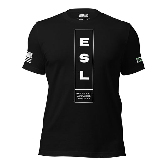 ESL Limited Edition Black T-Shirt Ver. 2 FREE SHIPPING