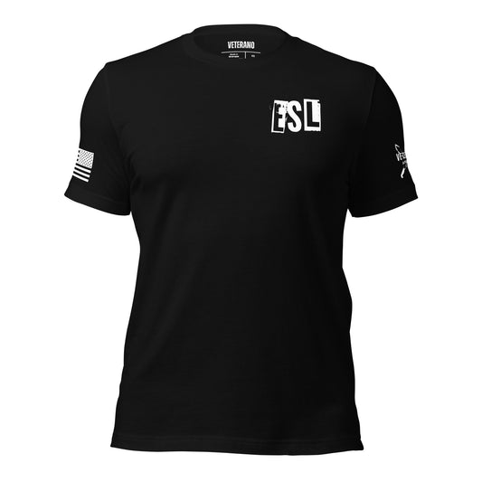 ESL Limited Edition Black T-Shirt FREE SHIPPING