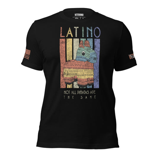 Piñatas: Diversity of Latinos Tee FREE SHIPPING