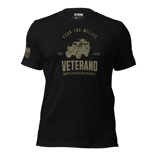 Fearless Willys Veterano T-Shirt