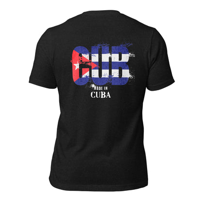 Made in Cuba Veterano T-Shirt FREE SHIPPING