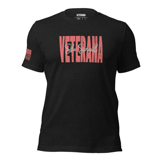 Veterana- She Served FREE SHIPPING