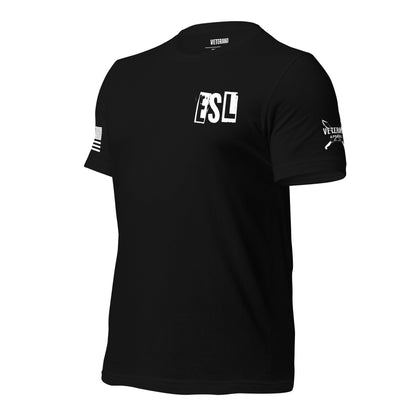 ESL Limited Edition Black T-Shirt FREE SHIPPING