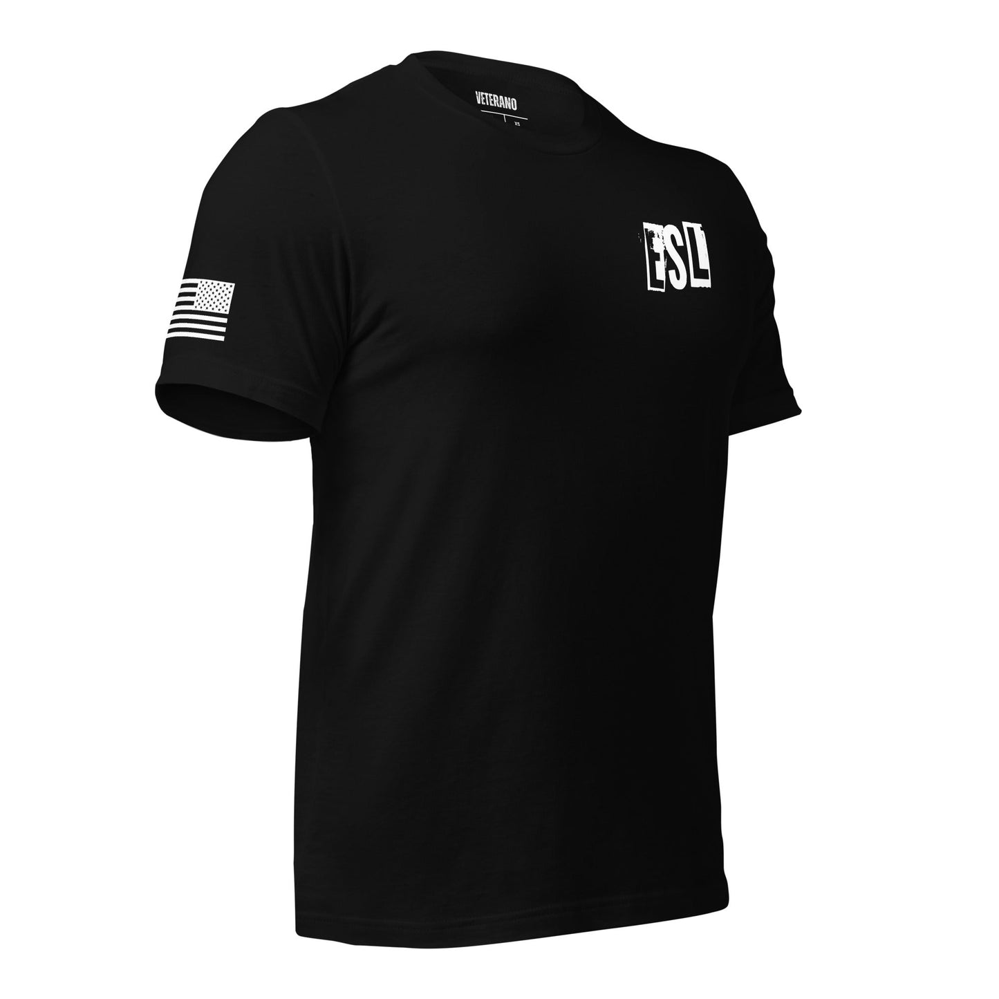 ESL Limited Edition Black T-Shirt FREE SHIPPING