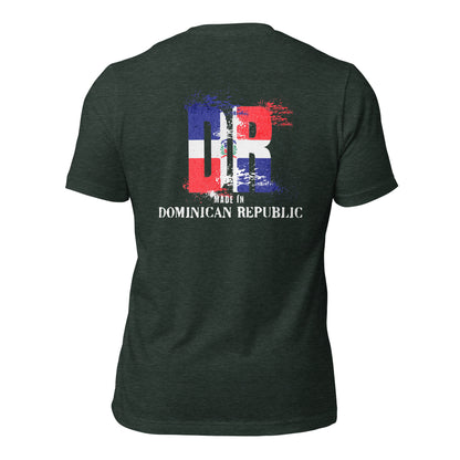 Made in DR Veterano T-Shirt FREE SHIPPING