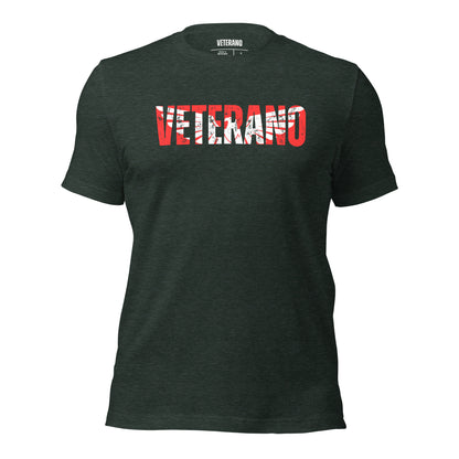 Made in Cuba Veterano T-Shirt FREE SHIPPING