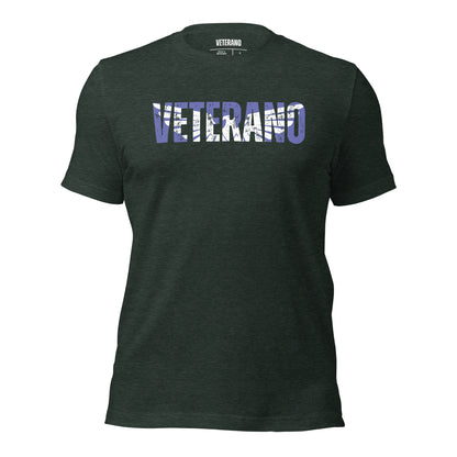 Made in DR Veterano T-Shirt FREE SHIPPING