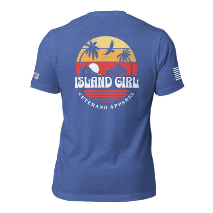 Island Girl Veteran T-Shirt