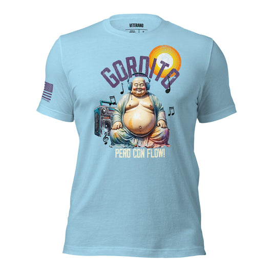 Gordito con Flow T-shirt FREE SHIPPING