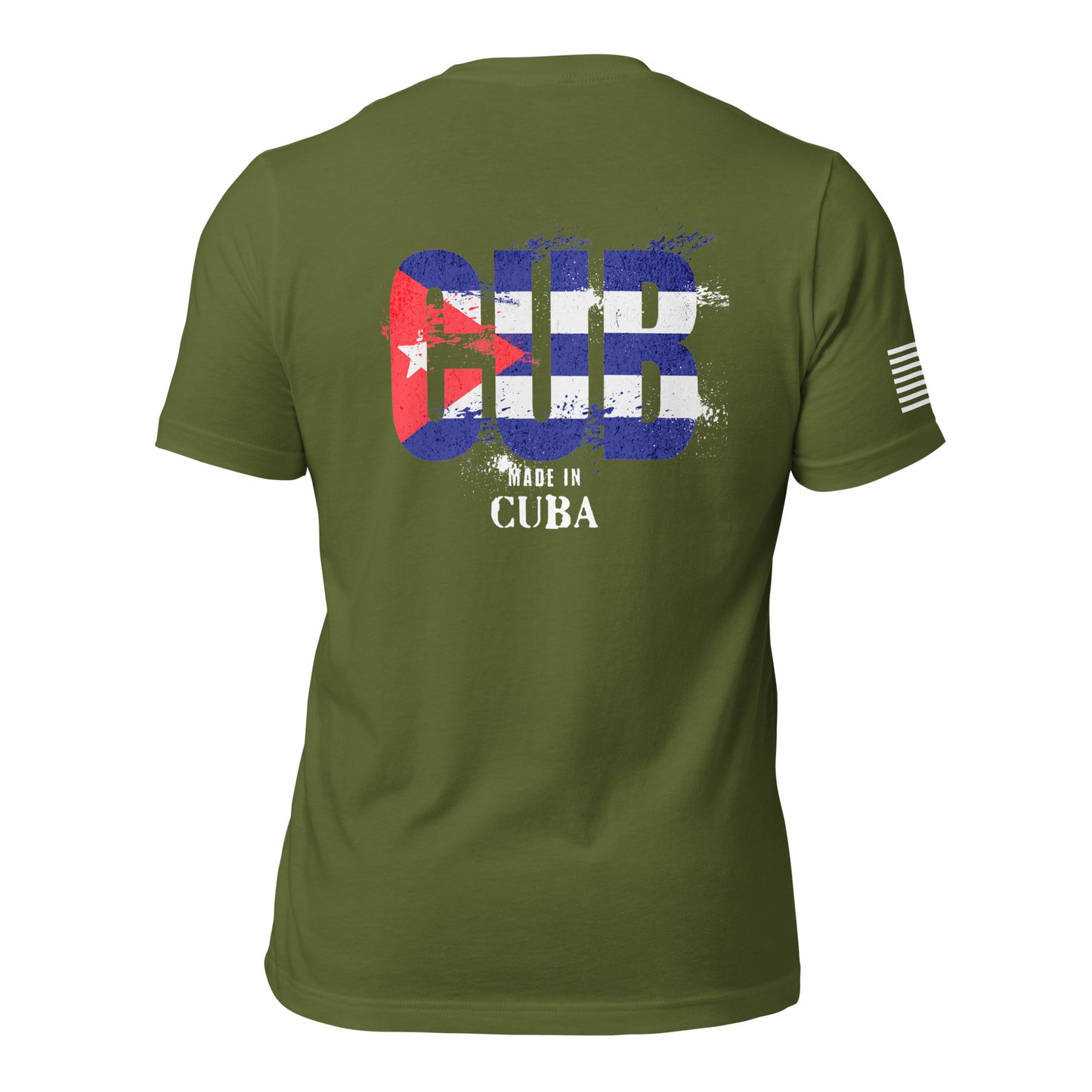 Made in Cuba Veterano T-Shirt FREE SHIPPING