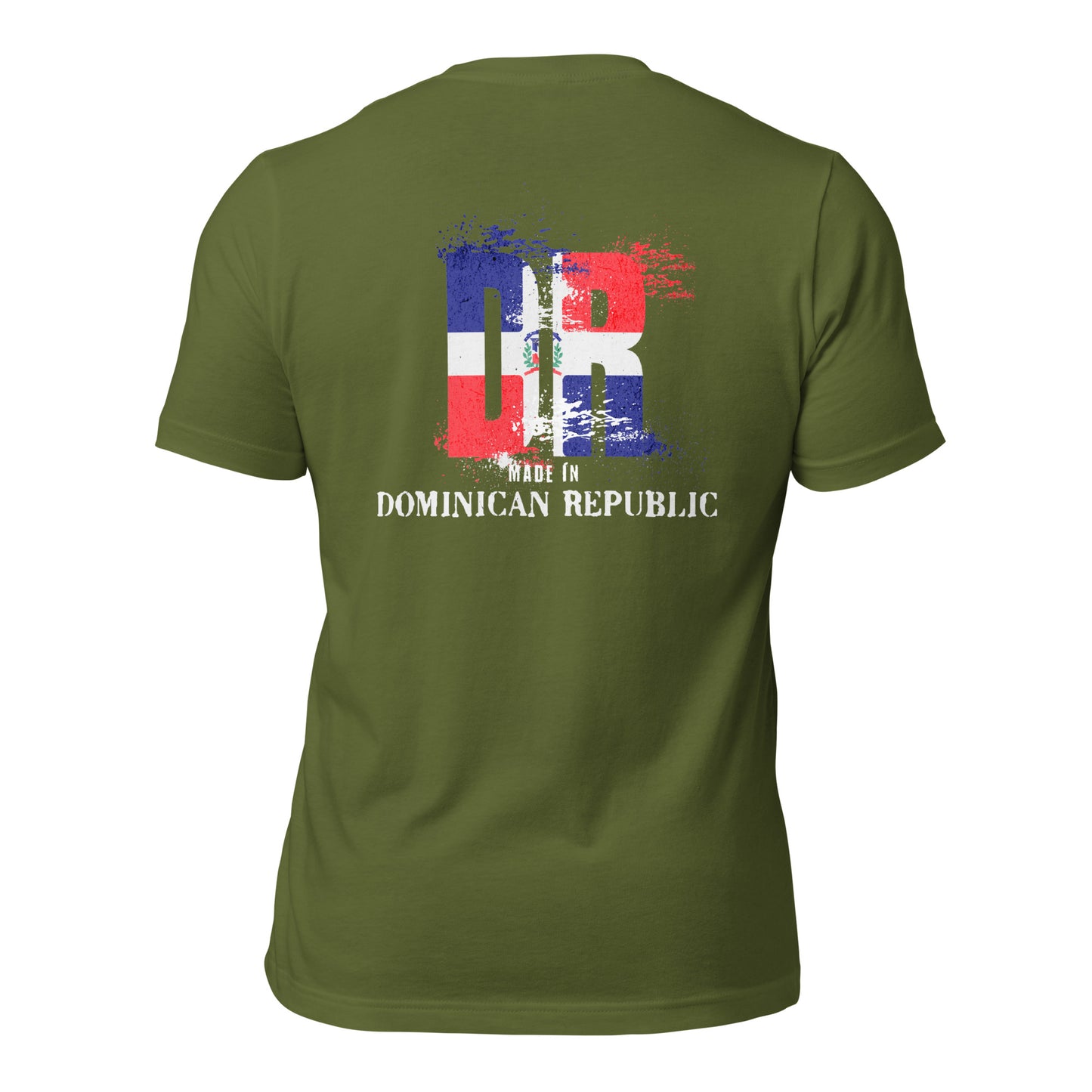 Made in DR Veterano T-Shirt FREE SHIPPING