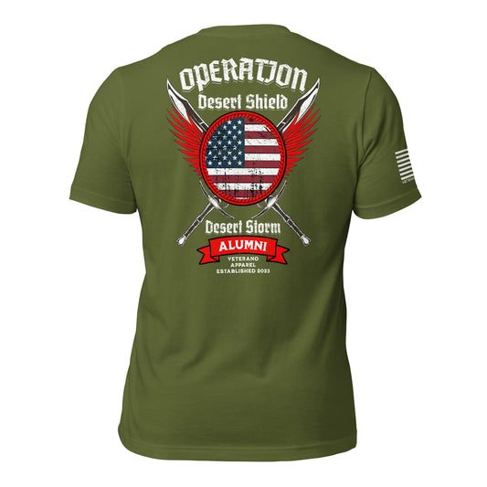 Desert Storm/Desert Shield Alumni T-Shirt FREE SHIPPING