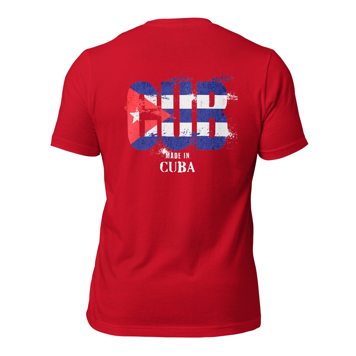 Made in Cuba Veterano T-Shirt FREE SHIPPING