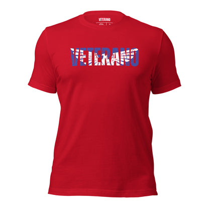 Made in Cuba Veterano T-Shirt FREE SHIPPING