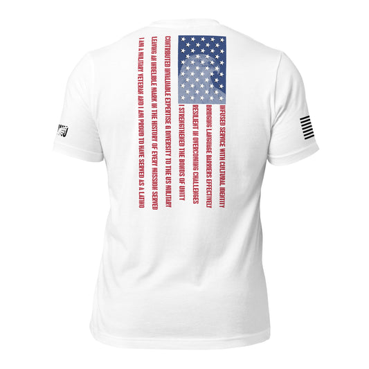 Stars, Stripes, and Latin Triumphs FREE SHIPPING